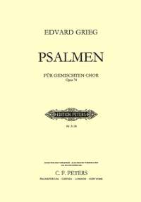 Grieg: 4 Psalms