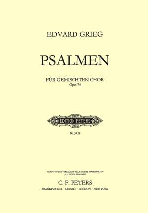 Grieg: 4 Psalms