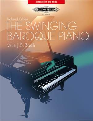 The Swinging Baroque Piano Vol. 1