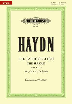 Haydn: The Seasons Hob XXI/3