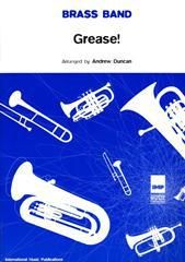 Jacobs: Grease! (brass band) (score)