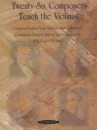 Twenty-Six Composers Teach the Violinist