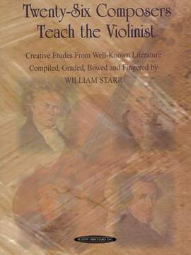 Twenty-Six Composers Teach the Violinist