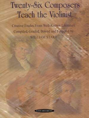 Twenty-Six Composers Teach the Violinist