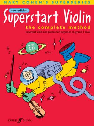 Mary Cohen: Superstart Violin 1 (new edition)