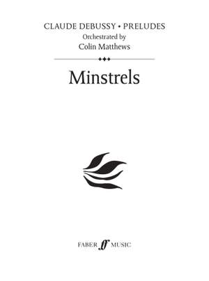 Debussy (orch. Colin Matthews): Minstrels (Prelude 8)