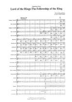 Shore, Howard: Fellowship of the Ring (bband score) Product Image