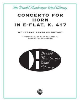 Wolfgang Amadeus Mozart: Concerto for Horn in E-Flat, K. 417