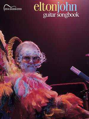 Elton John Guitar Songbook