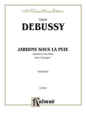 Claude Debussy: Jardins Sous la Pluie