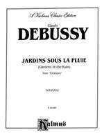 Claude Debussy: Jardins Sous la Pluie Product Image