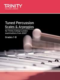 Trinity Guildhall Tuned Percussion Scales & Arpeggios
