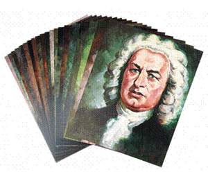 Portraits of Great Composers, Set 1 (Classical Composers)