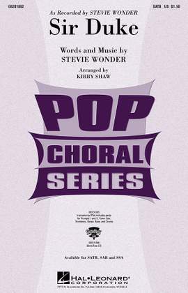 Wonder, Stevie: Sir Duke (showtrax)