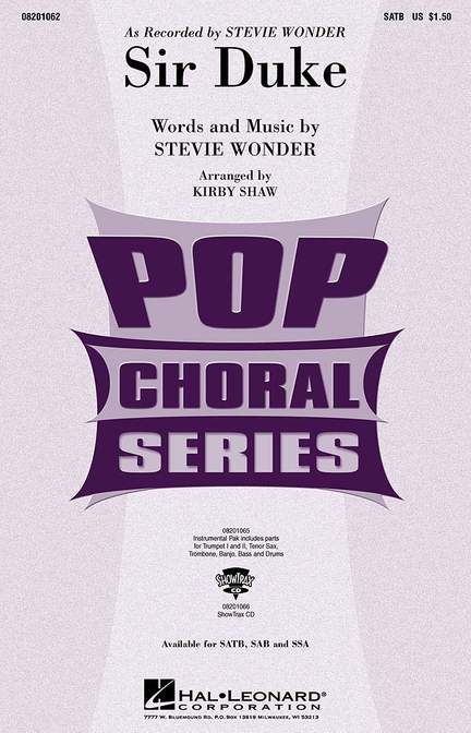 Wonder, Stevie: Sir Duke (showtrax)