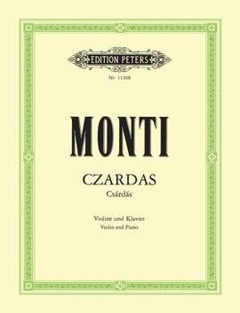 Monti, V: Czardas