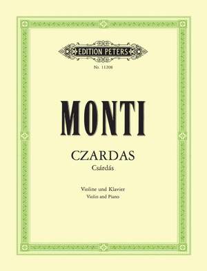 Monti, V: Czardas