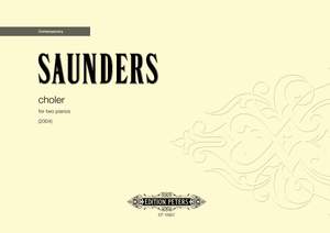 Saunders, R: choler