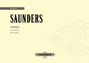 Saunders, R: crimson