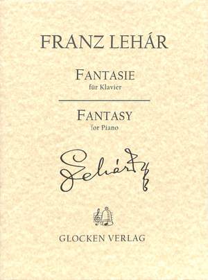 Lehar, Franz: Fantasie for Piano