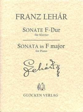 Lehar, Franz: Piano Sonata in F