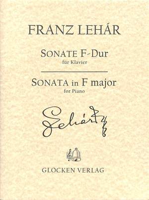 Lehar, Franz: Piano Sonata in F