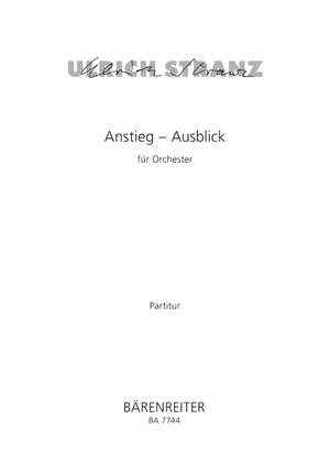 Stranz, U: Anstieg - Ausblick (2002)