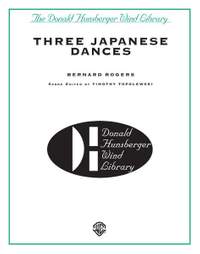 Bernard Rogers: Three Japanese Dances