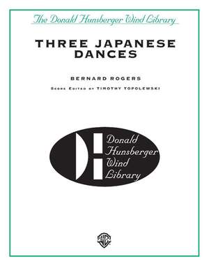 Bernard Rogers: Three Japanese Dances
