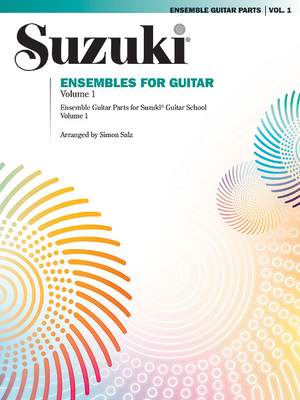 Suzuki Ensembles for Guitar, Volume 1