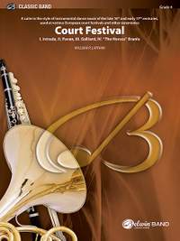 William P. Latham: Court Festival (Suite for Concert Band)