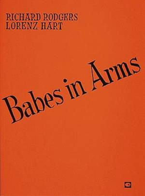 Rodgers, R: Babes In Arms (vocal score)