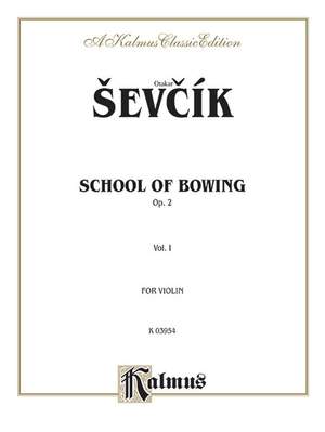 Otakar Ševcík/Otakar Sevcik: School of Bowing, Op. 2, Volume I