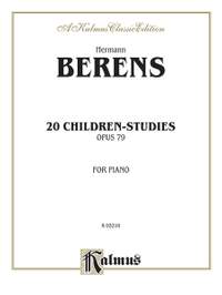 Johann Herman Berens: 20 Children's Studies, Op. 79