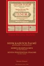 Madelka, S: Penitential Psalms (7) for five voices (L)