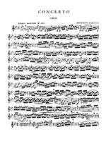 Benedetto Marcello: Concerto in C Minor Product Image
