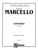 Benedetto Marcello: Concerto in C Minor Product Image