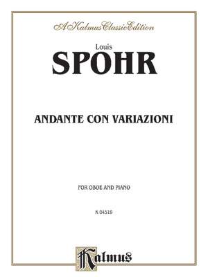 Louis Spohr: Andante con Variationi