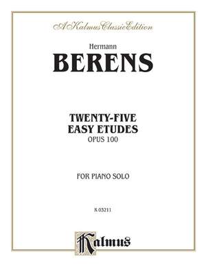 Henri Bertini: Twenty-five Easy Studies, Op. 100