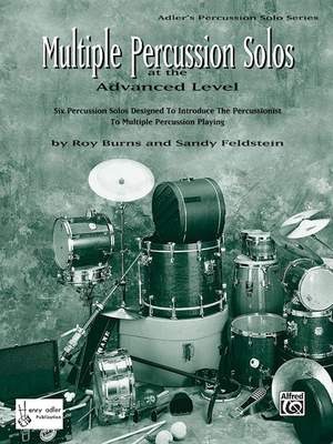 Roy Burns/Sandy Feldstein: Multiple Percussion Solos