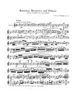 Carl Maria von Weber: Romance, Op. 74 Product Image