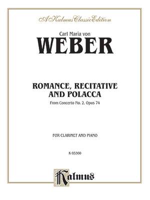 Carl Maria von Weber: Romance, Op. 74