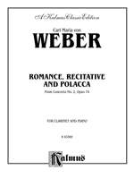 Carl Maria von Weber: Romance, Op. 74 Product Image