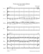 Ravel, M: Pavane pour une infante defunte pour orchestre (Urtext) Product Image