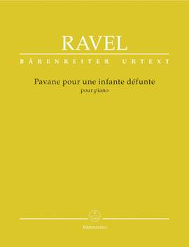 Ravel, M: Pavane pour une infante defunte pour piano (Urtext)