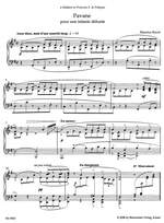 Ravel, M: Pavane pour une infante defunte pour piano (Urtext) Product Image