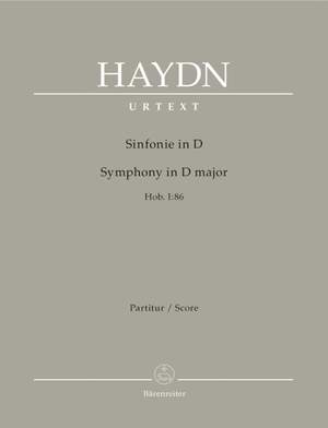 Haydn, FJ: Symphony No. 86 in D (Hob.I:86) (Urtext)
