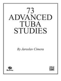 Jaroslav Cimera: Seventy-Three Advanced Tuba Studies