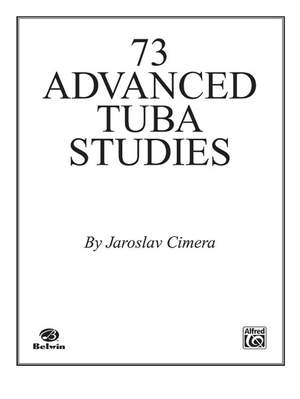 Jaroslav Cimera: Seventy-Three Advanced Tuba Studies