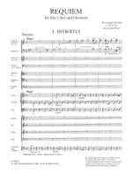 Mozart, Wolfgang Amadeus: Requiem (Neufassung von 2006) d-Moll KV 626 Product Image